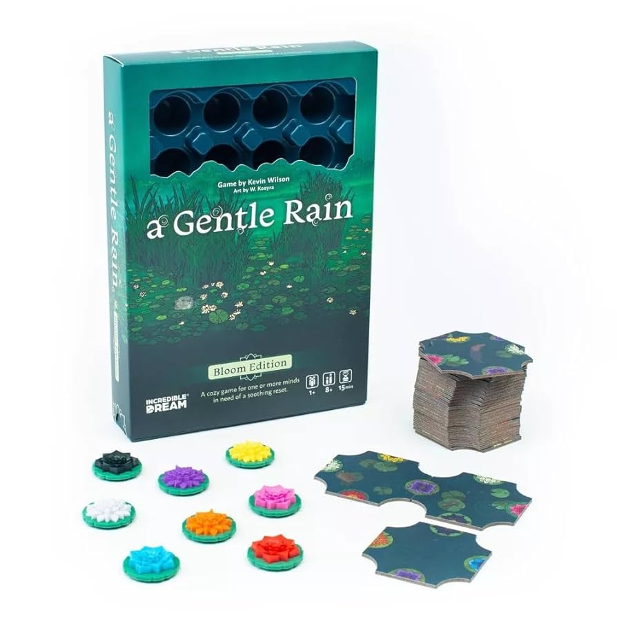 Amazon Incredible Dream A Gentle Rain Bloom Edition Game Toys Games