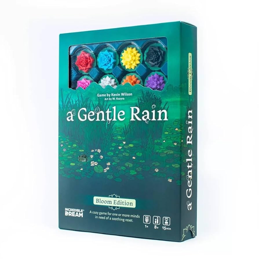 Amazon Incredible Dream A Gentle Rain Bloom Edition Game Toys Games
