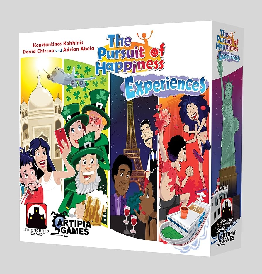 Amazon Indie Boards And Cards Pursuit Of Happiness Experiences Expansion For 1 4 Players Ages 13 Toys Games