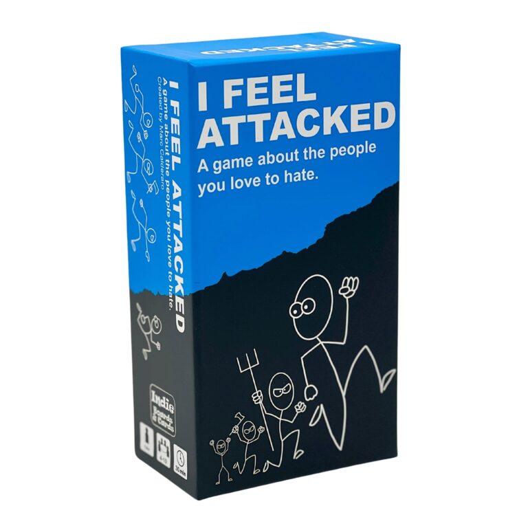 Amazon Indie Boards Cards I Feel Attacked Hilarious Party Game For Family Board Game Night Funny Card Games For Teens Adults 4 10 Players From The Publishers Of