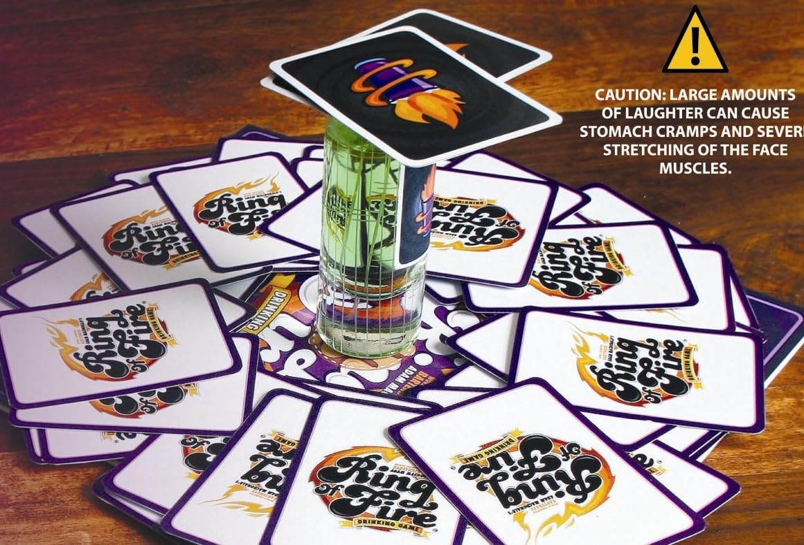 ring of fire card game