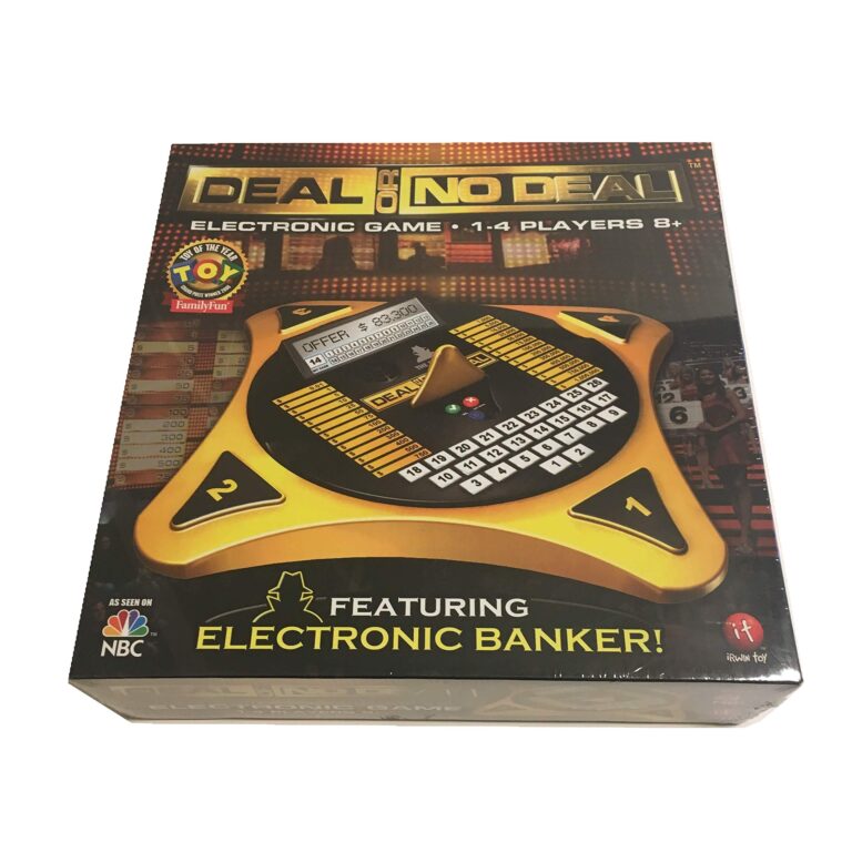 Amazon IToys Inc Deal Or No Deal Electronic Board Game Toys Games
