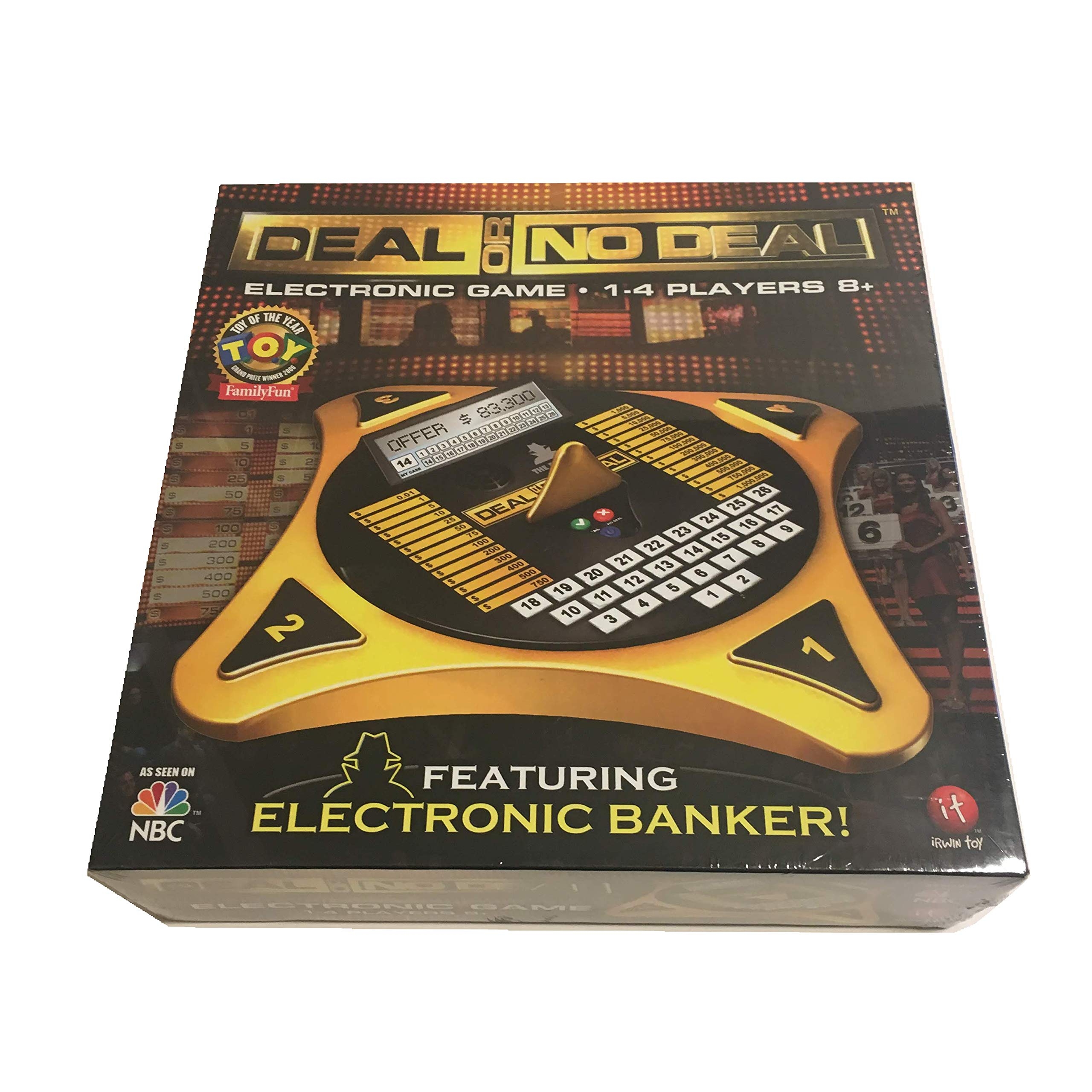 Amazon IToys Inc Deal Or No Deal Electronic Board Game Toys Games