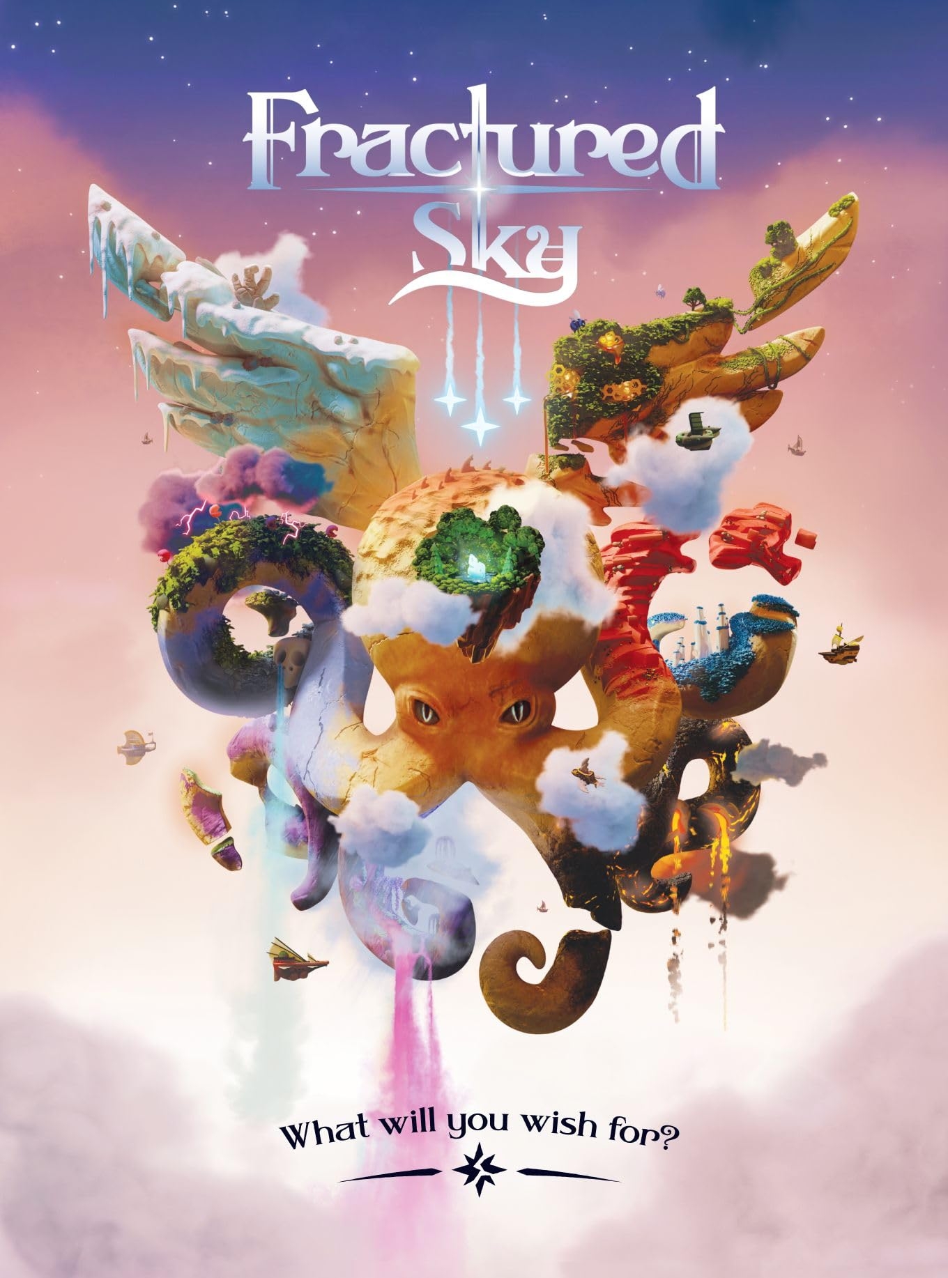 Amazon IV Studio Fractured Sky Board Game Toys Games