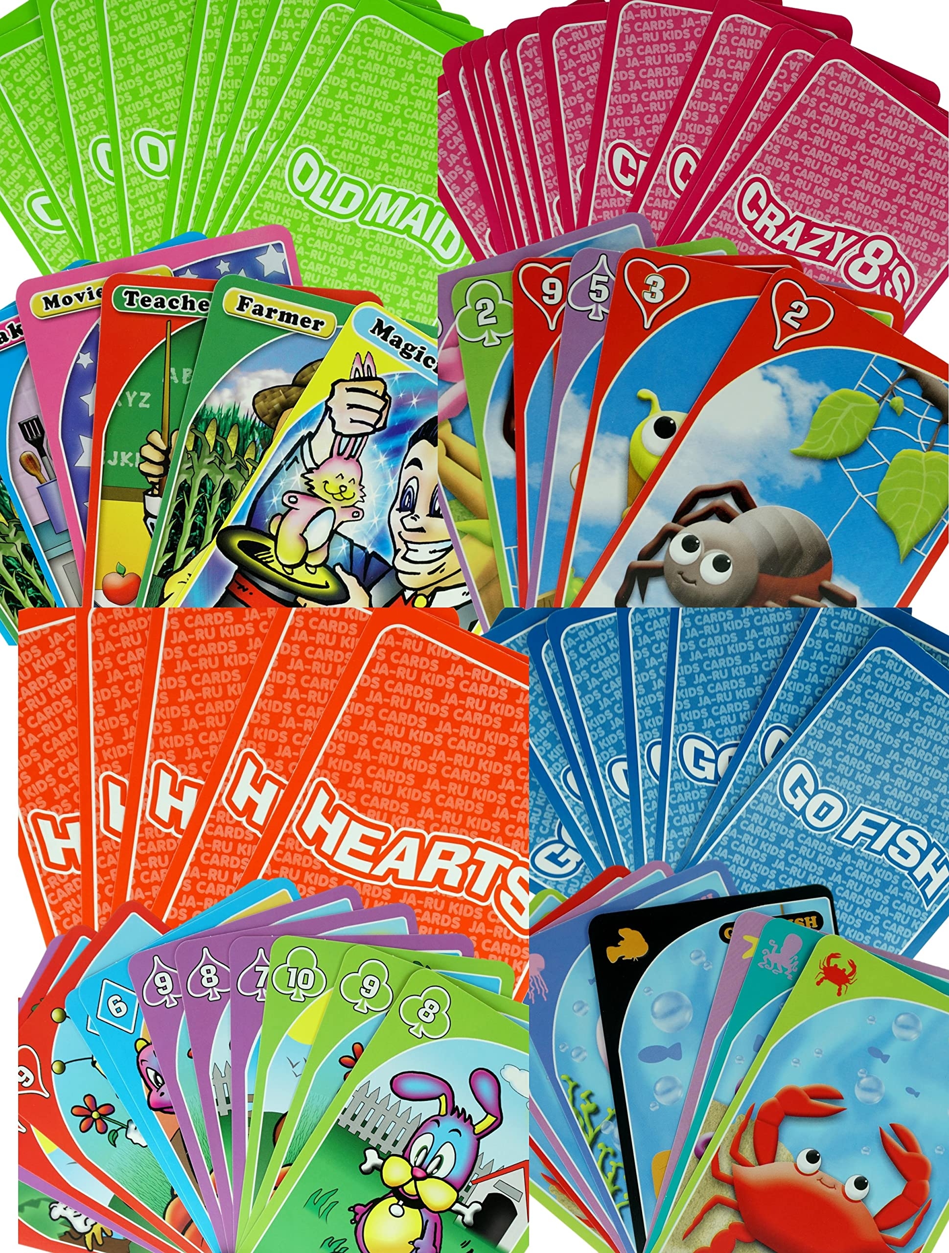 card games for 8 year olds