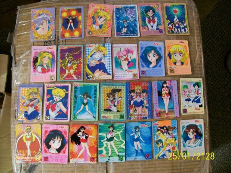 Amazon Japanese Sailor Moon Trading Card Game Booster Pack Toys Games