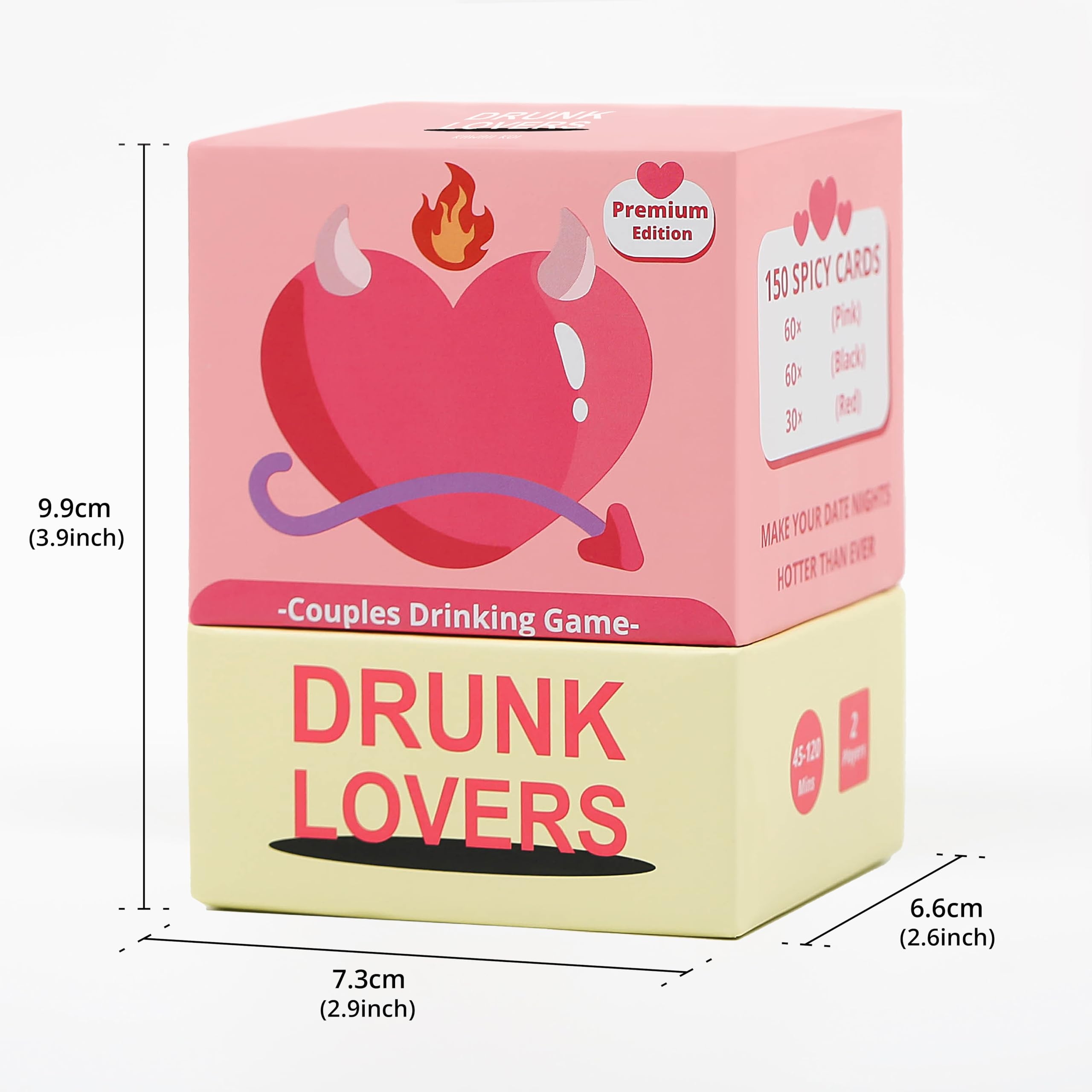 Amazon KAWAII KOI Drunk Lovers Premium Edition Couples Games Couples Card Game For Date Night 150 Cards With 3 Engaging Categories Romantic Valentines Card Game For Couple Toys Games