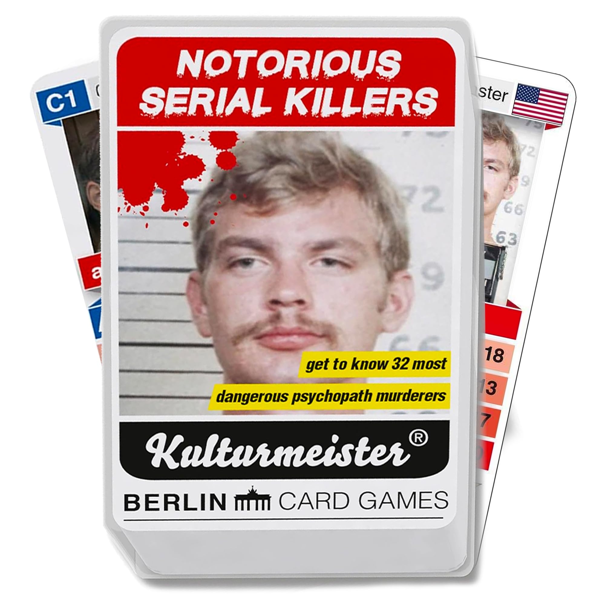 serial killer card game
