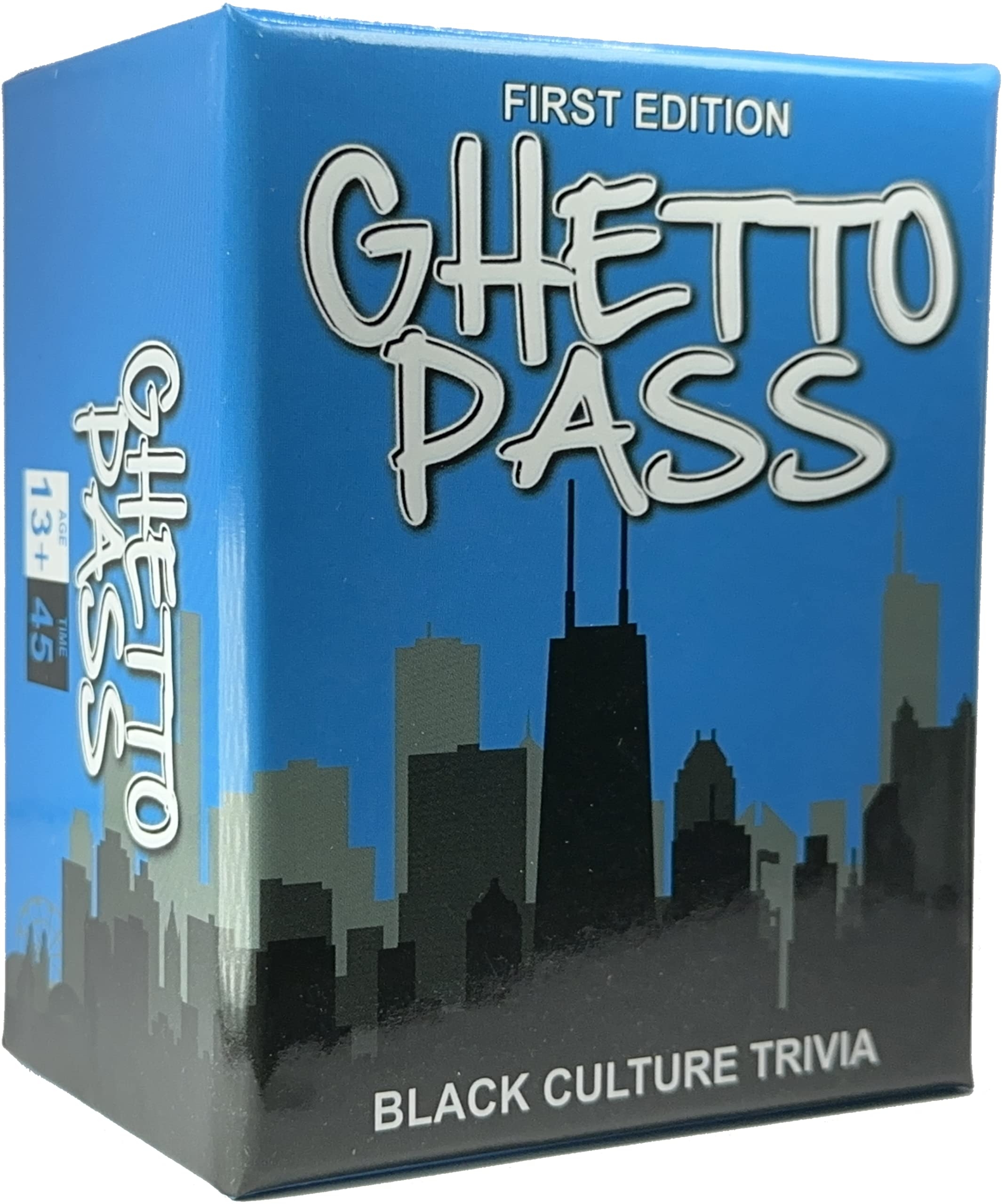 Amazon LewisRenee Ghetto Pass Black Culture Celebration Card Game Perfect For Family Game Nights Urban Trivia And Fans Of Black Excellence Celebrating Our History Toys Games