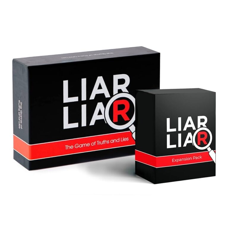 Amazon LIAR LIAR Party Game Expansion Set The Family Card Game Of Truths And Lies For Kids Tweens Teens College Students Adults Friends Perfect For Fun Parties Board