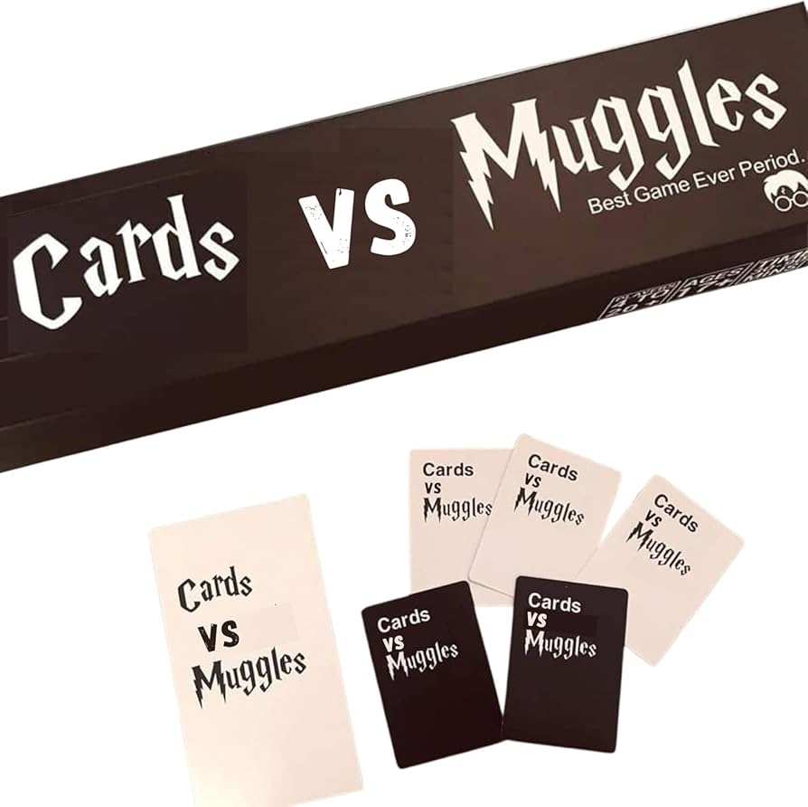 Amazon Liquid Games Cards VS Muggles Card Game For Harry Wizard And Muggles Fans Trivia Card Game For Adults Over 18 Years Toys Games