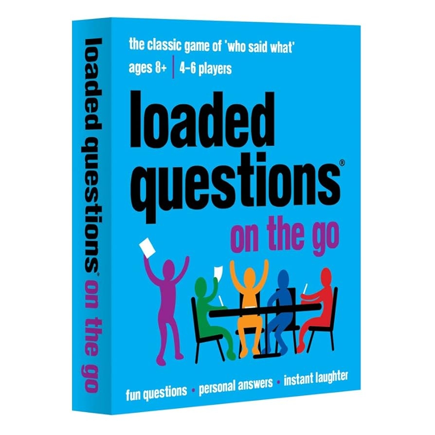 Amazon Loaded Questions On The Go Card Game Toys Games