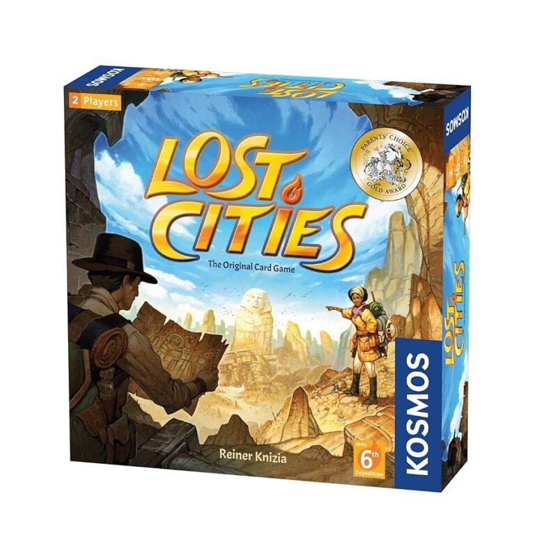 Amazon Lost Cities Card Game Video Games