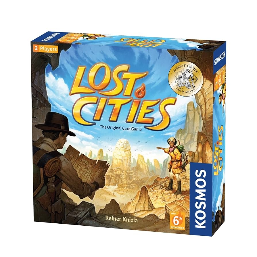 Amazon Lost Cities Card Game Video Games