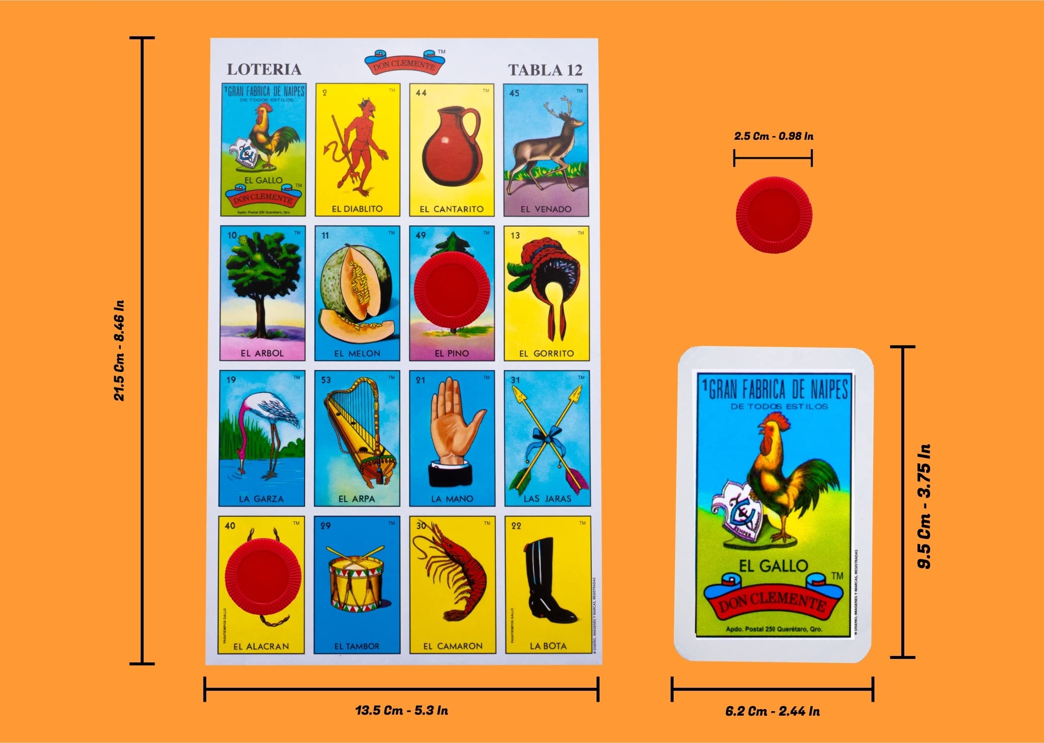 Amazon Loteria Mexican Bingo Game Kit For 20 Players Includes 1 Deck Of Cards And Boards With 100 Bingo Chips For The Entire Family Great For Learning Spanish Toys Games