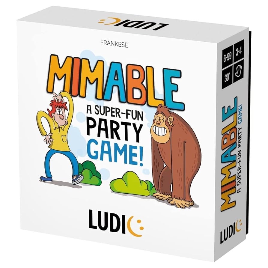 Amazon Ludic Mimable Board Games For Kids Teens Adults Family Friends Ages 6 99 Years Old Party Games Fun Party Games For 3 4 Players Birthday Toys Games