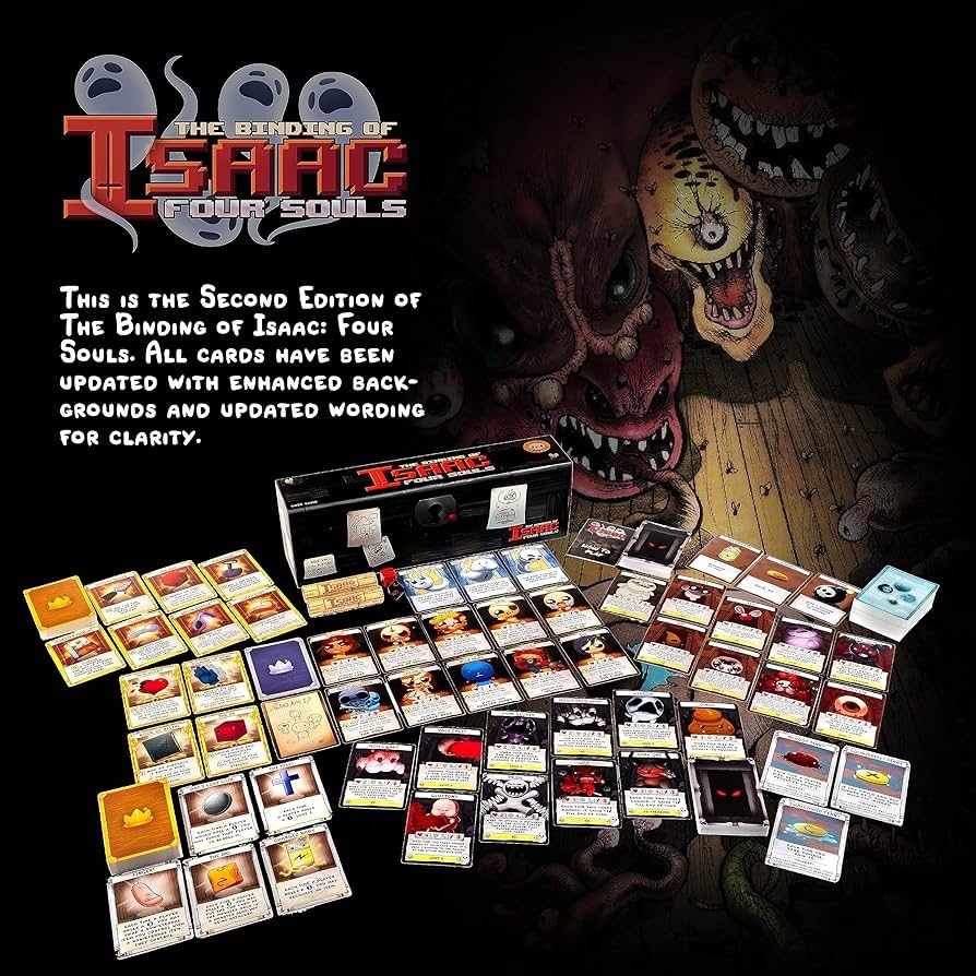 binding of isaac board game