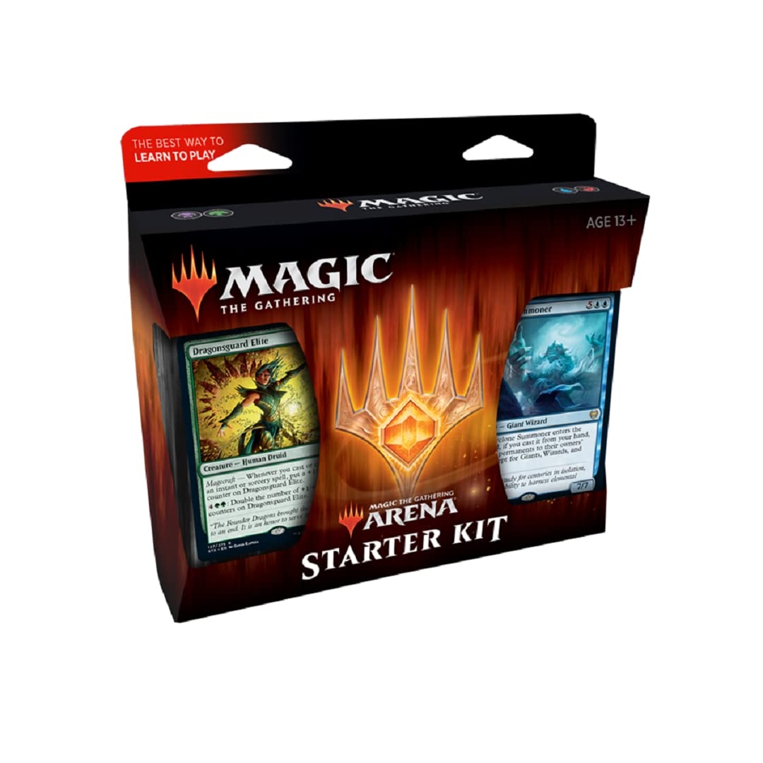 Amazon Magic The Gathering 2021 Arena Starter Kit Toys Games