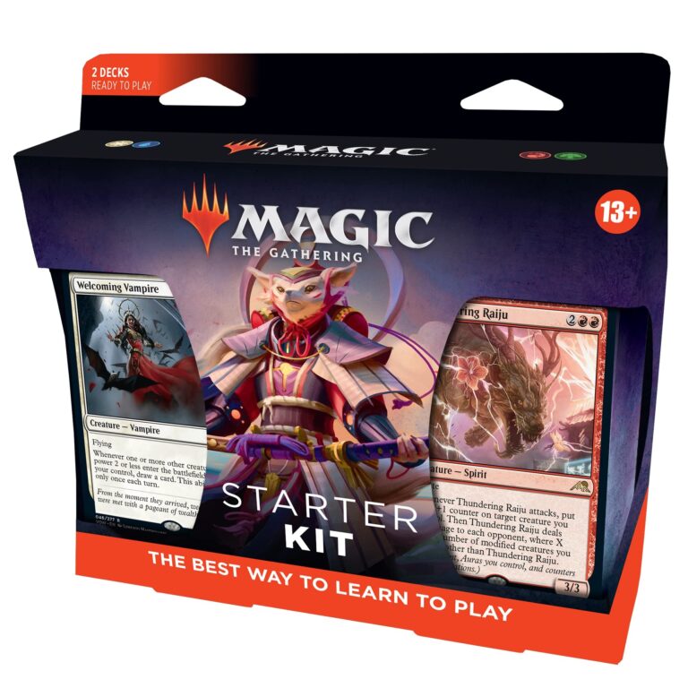 Amazon Magic The Gathering 2022 Starter Kit 2 Ready to Play Decks Toys Games
