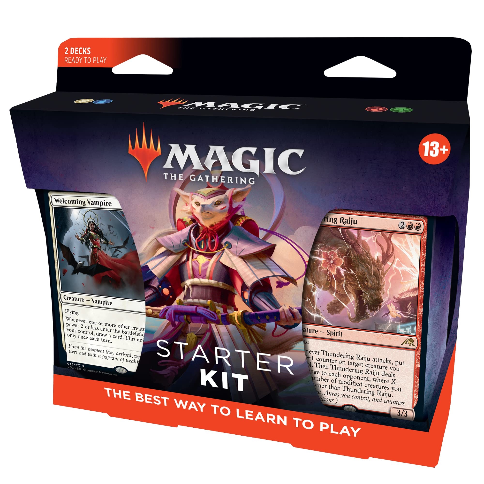 Amazon Magic The Gathering 2022 Starter Kit 2 Ready to Play Decks Toys Games