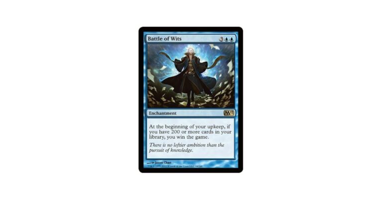Amazon Magic The Gathering Battle Of Wits 44 Magic 2013 Toys Games