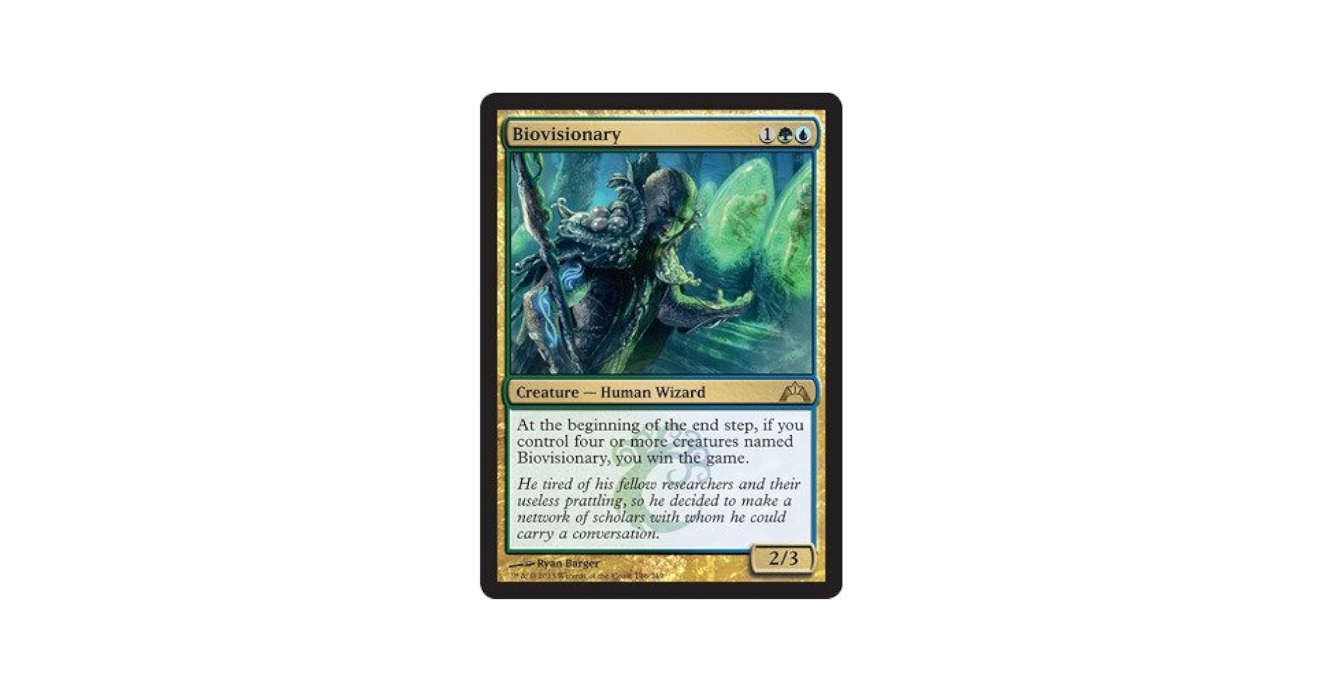 Amazon Magic The Gathering Biovisionary 146 Gatecrash Toys Games