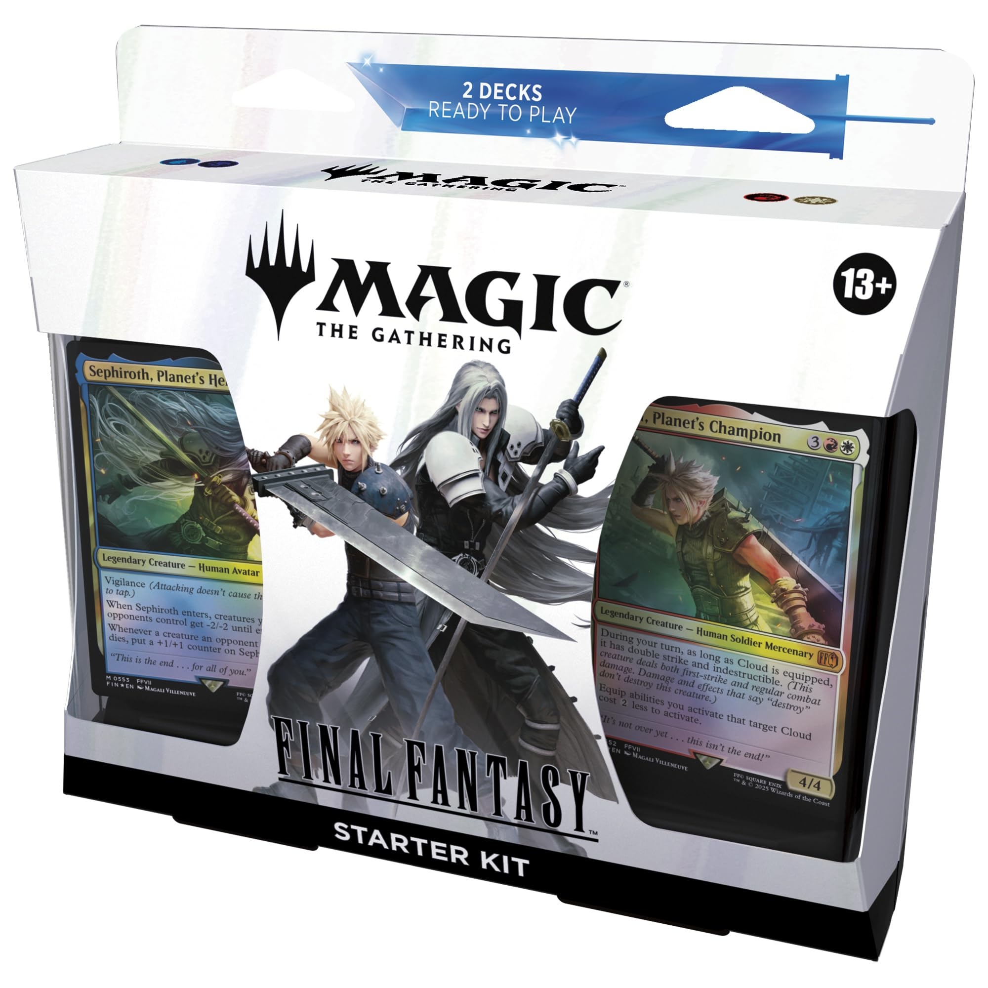 Amazon Magic The Gathering Final Fantasy Starter Kit Toys Games