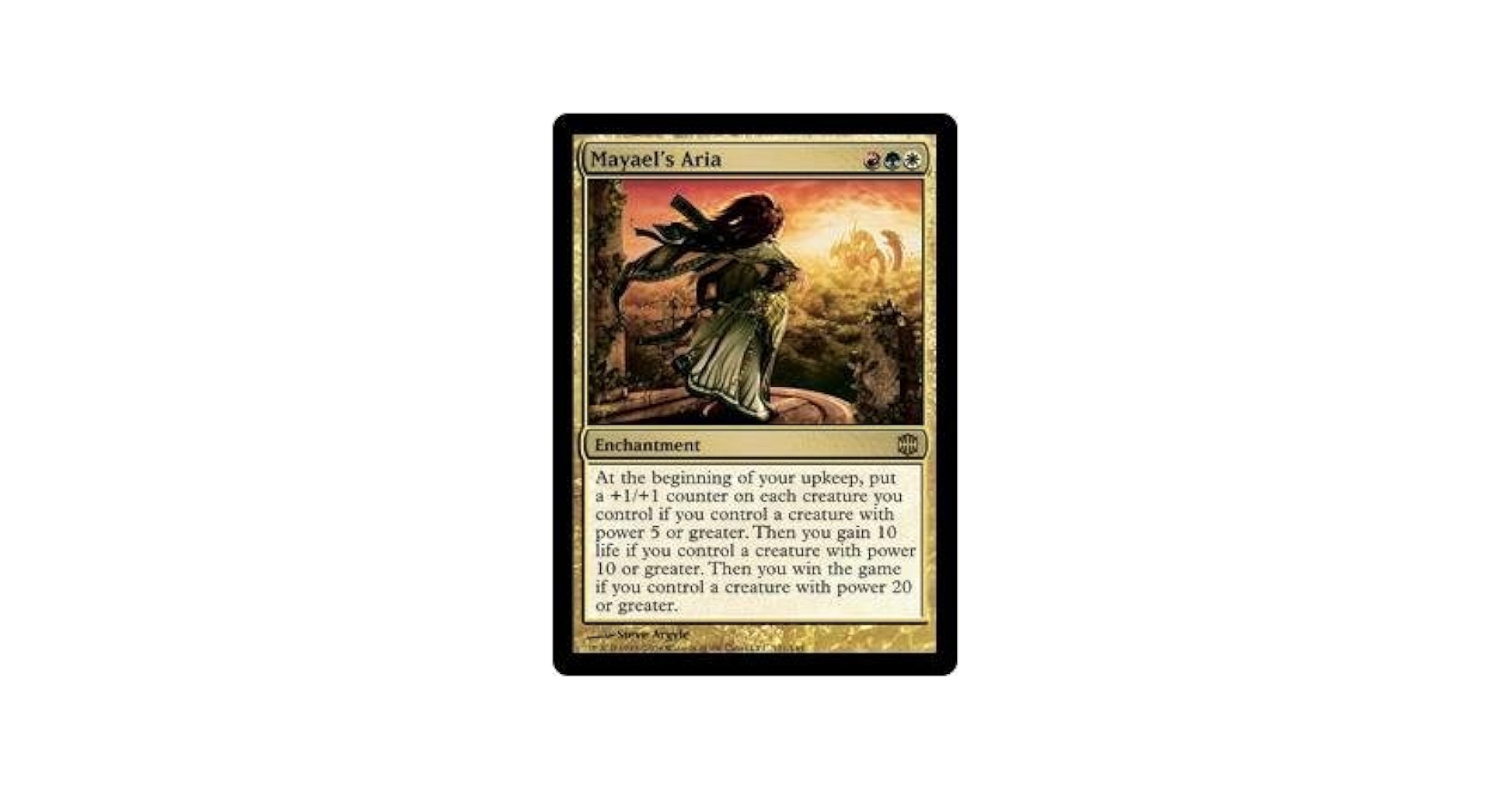 Amazon Magic The Gathering Mayael s Aria Alara Reborn Toys Games