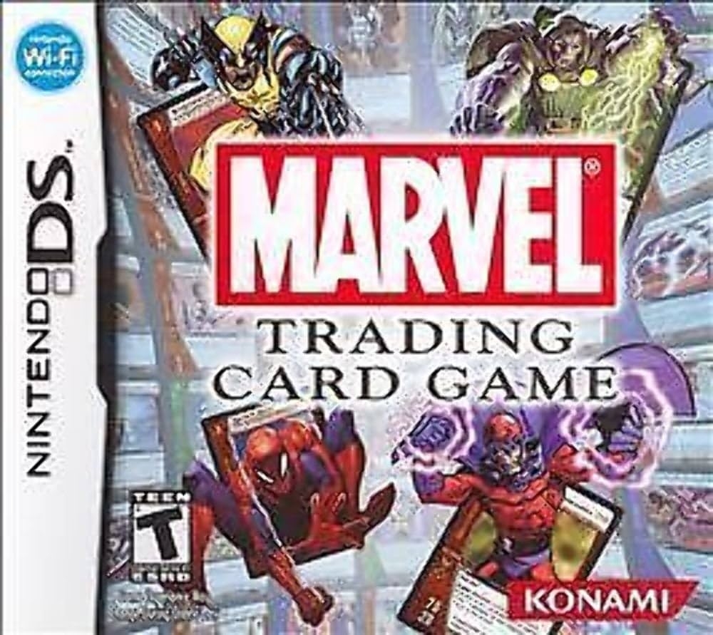 Amazon Marvel Trading Card Game Nintendo DS Video Games