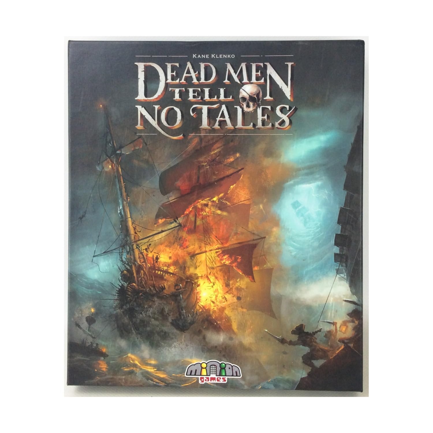 Amazon Minion Games Renegade Game Studios Dead Men Tell No Tales Strategy Boxed Board Game Ages 12 Up For 2 5 Players 60 75 Minutes Playing Time Toys Games