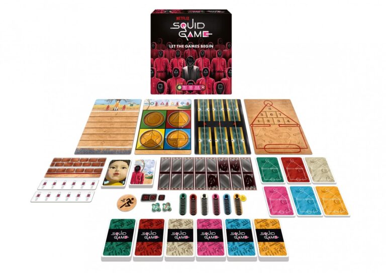 Amazon Mixlore Squid Game Board Game Ages 16 3 6 Players 45 Minutes Playing Time Toys Games