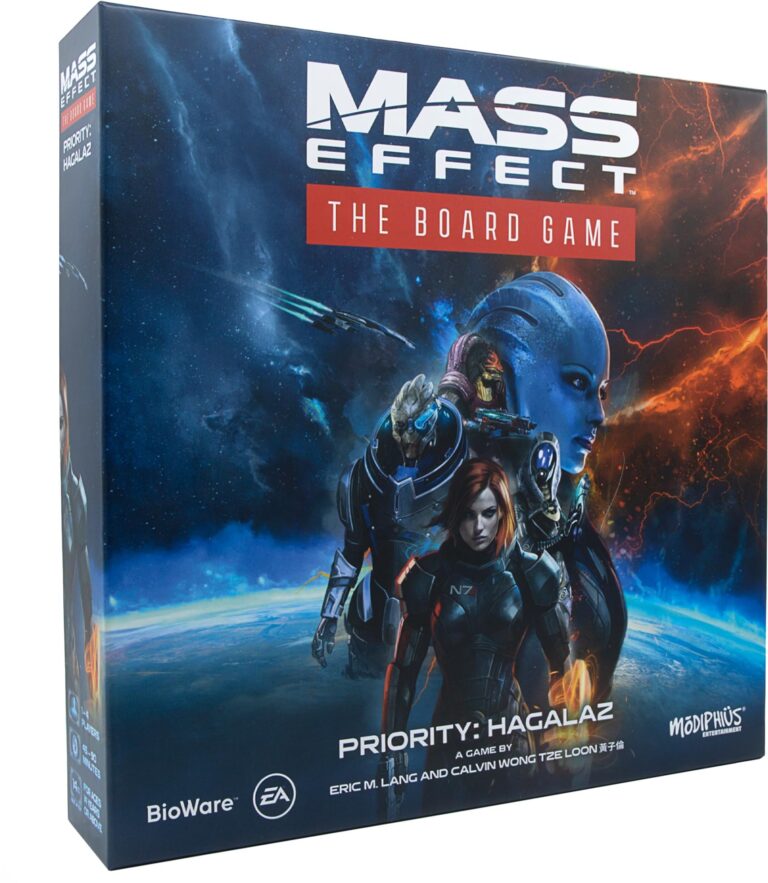 Amazon Modiphius Mass Effect Priority Hagalaz The Board Game Cooperative Story Driven Experience Strategy Game For Kids Adults Ages 14 1 4 Players 45 90 Minute Playtime Toys Games