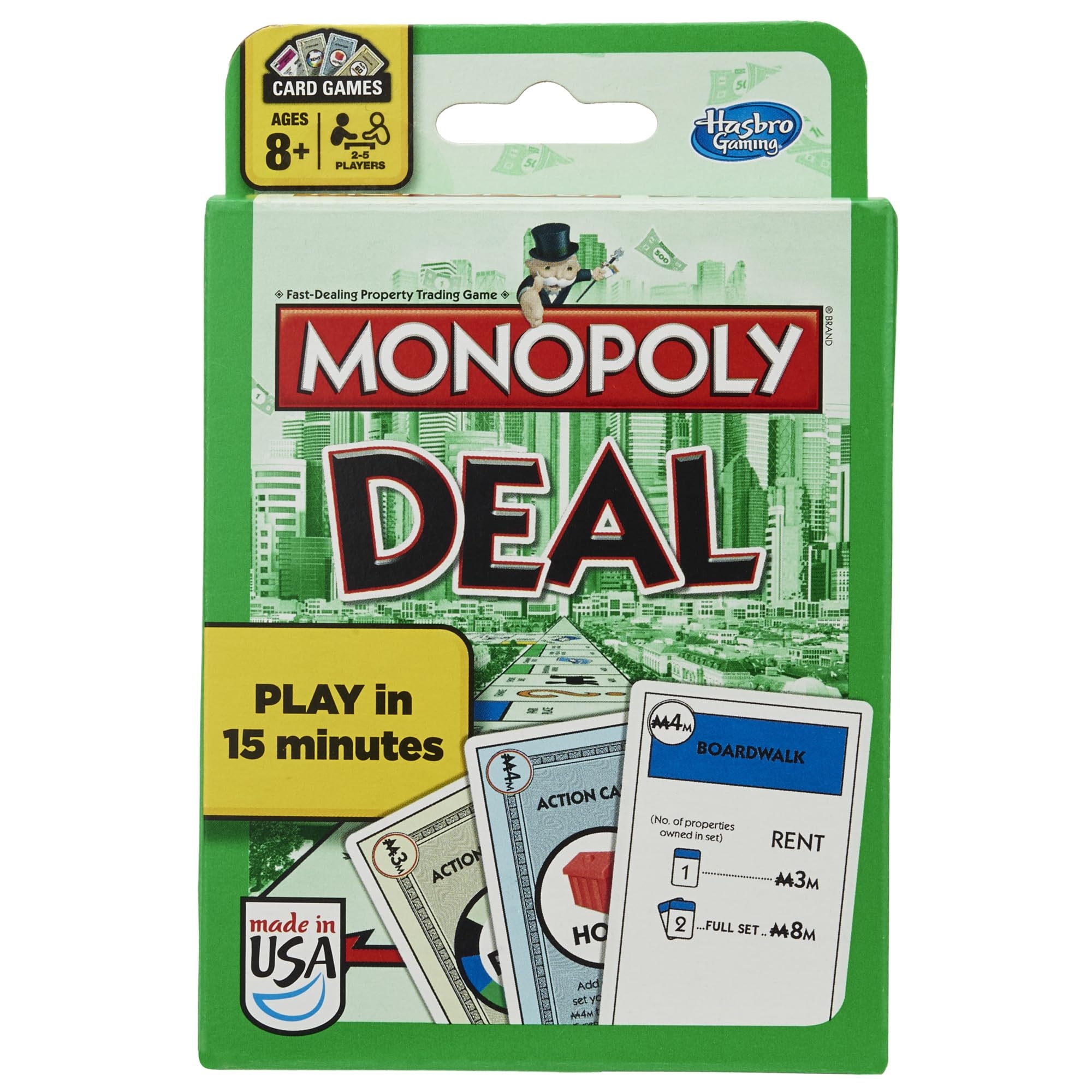 card games for five people