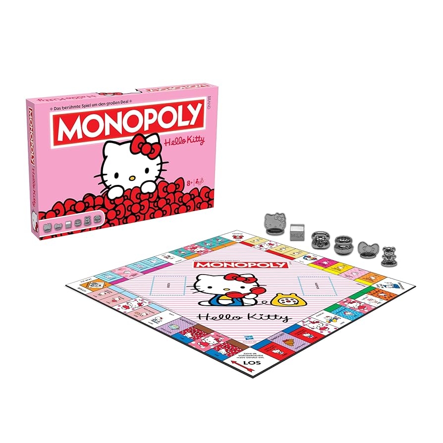 Amazon Monopoly Hello Kitty Toys Games