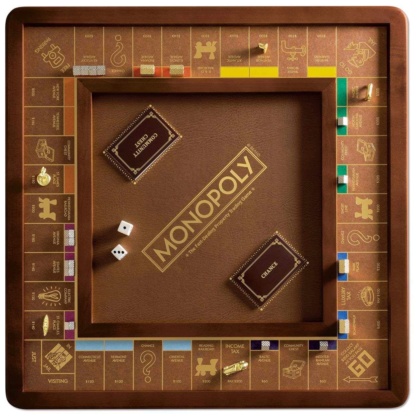 Amazon Monopoly Luxury Edition Board Game Toys Games