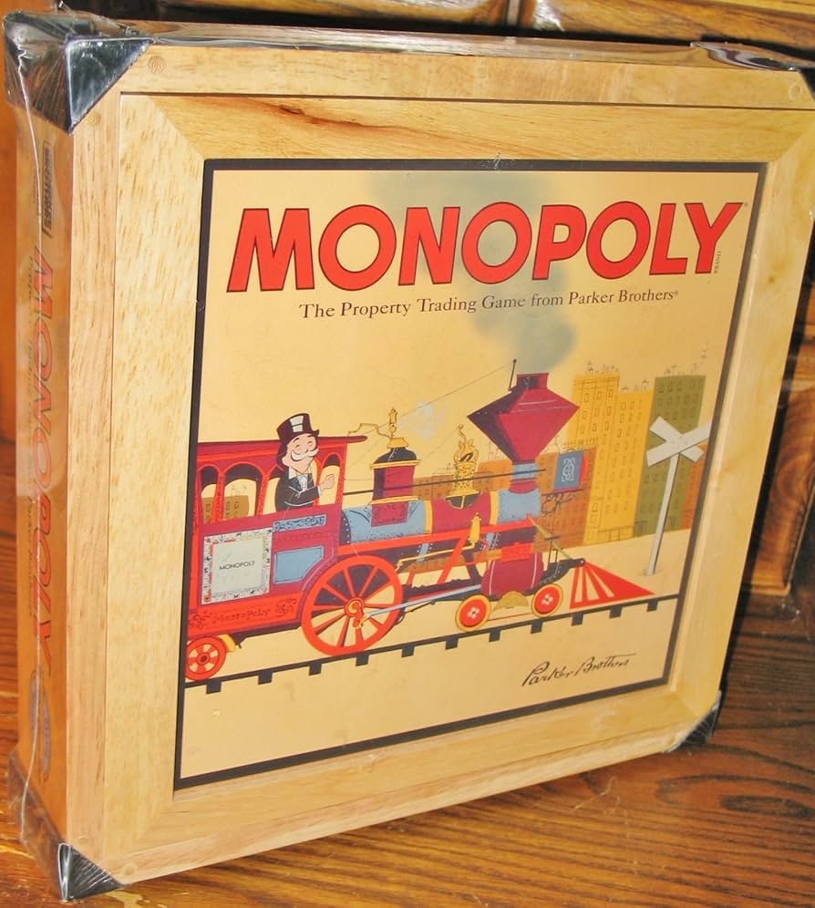 Amazon Monopoly Nostalgia Toys Games