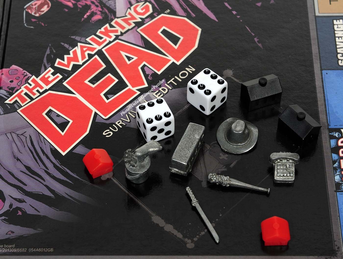 Amazon Monopoly The Walking Dead Survival Edition Hasbro Toys Games