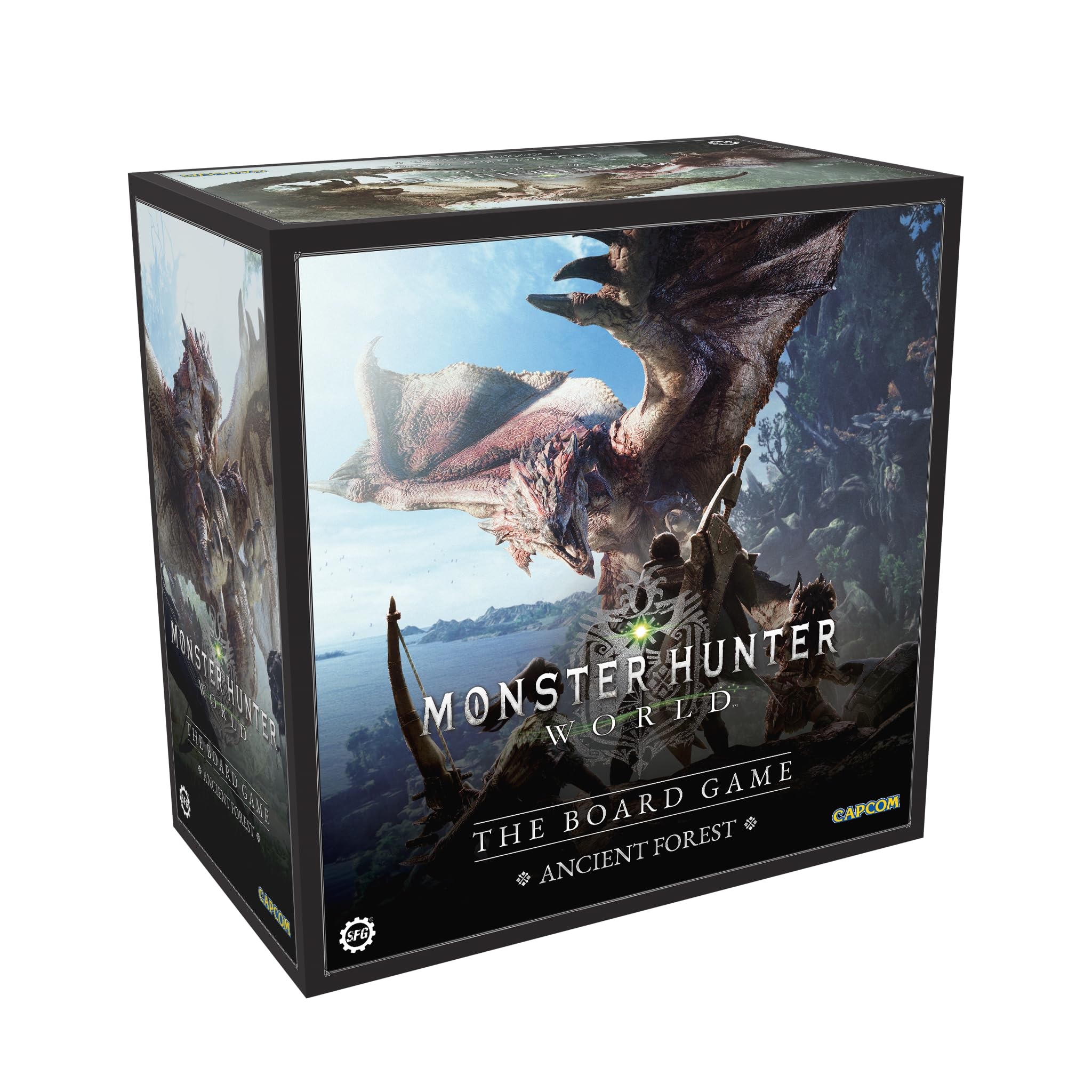 Amazon Monster Hunter World The Board Game Ancient Forest Toys Games