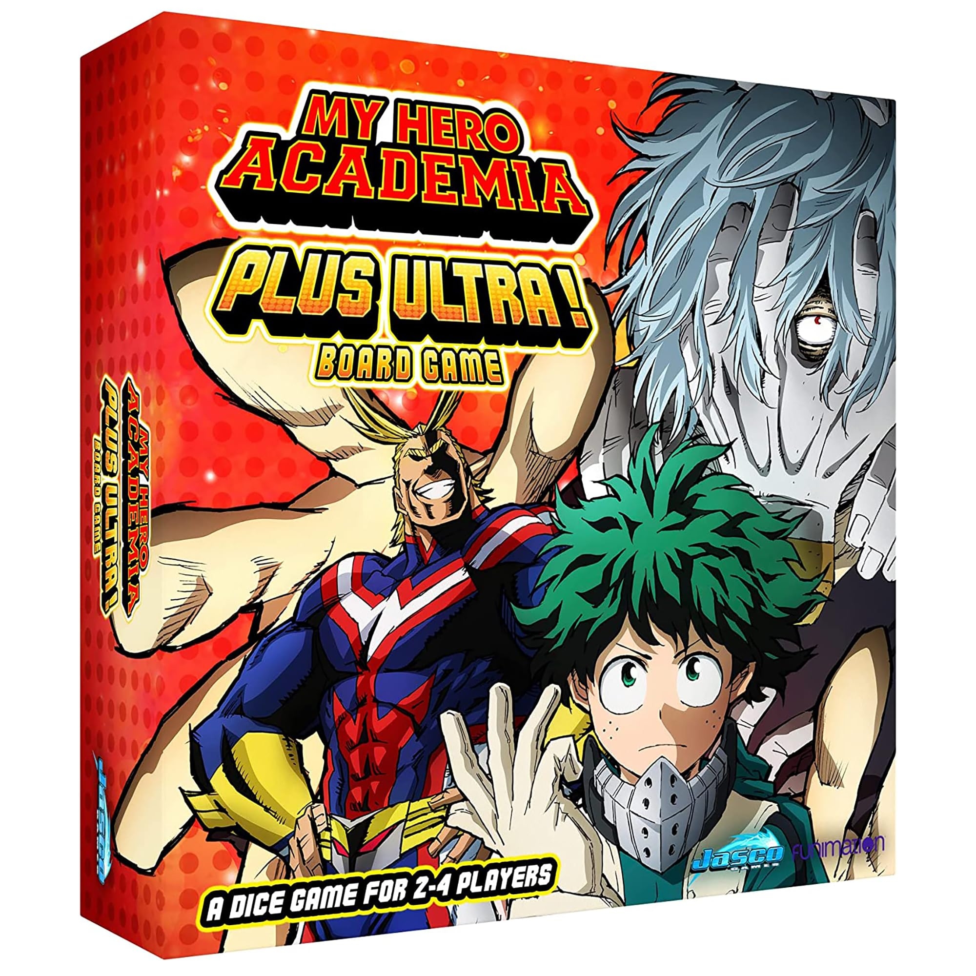 Amazon My Hero Academia Plus Ultra Board Strategy Game For Adults Teens Ages 14 2 4 Players Average Playtime 30 Minutes Made By Jasco Games Toys Games
