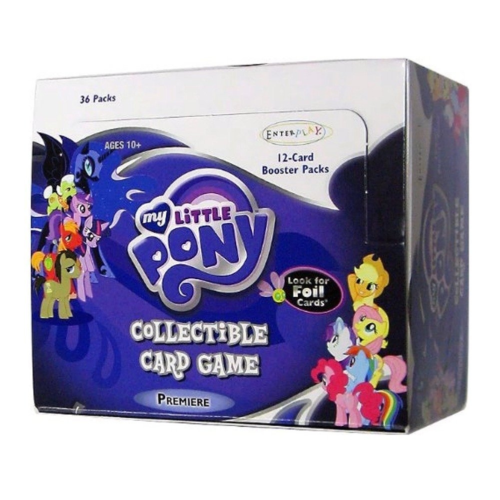 Amazon My Little Pony Collectible Card Game Premiere Edition Booster Box Toys Games