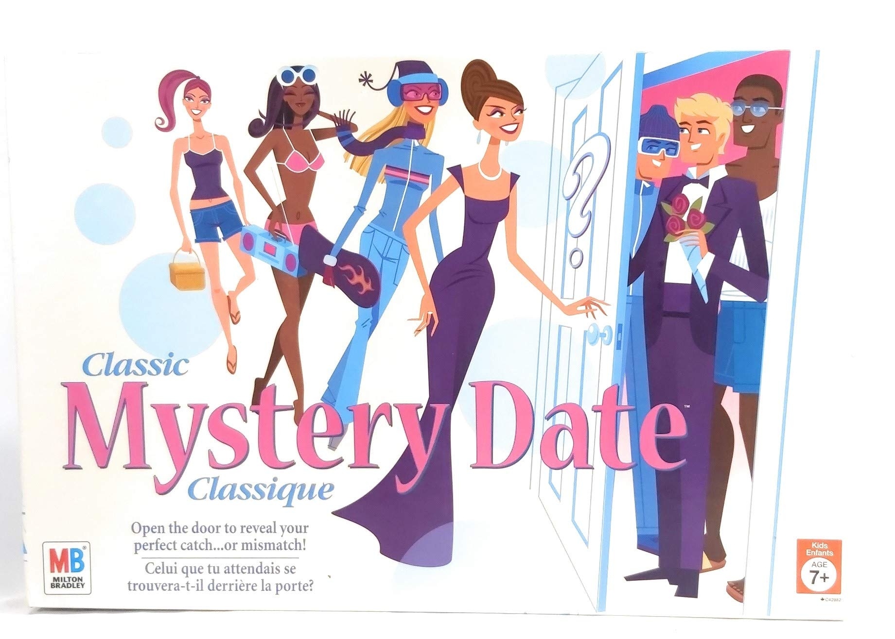 Amazon Mystery Date Open The Door To Reveal Your Perfect Match Or Mismatch Box Set Toys Games