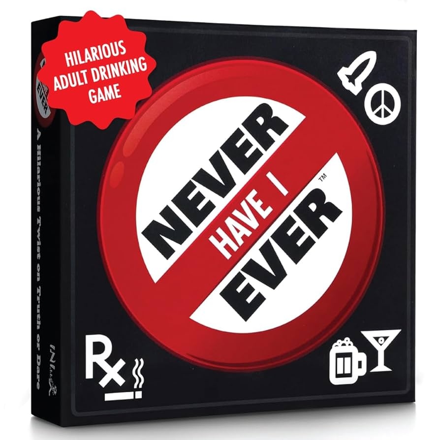Amazon Never Have I Ever Drinking Edition Board Game For Adults Fun Game Night Party Drinking Games For Adults For 2 Players Ages 17 Toys Games