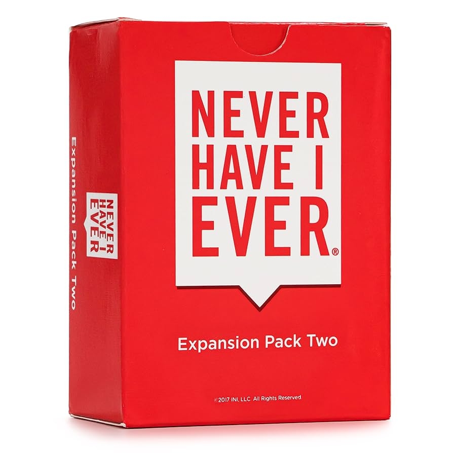 never have i ever card game
