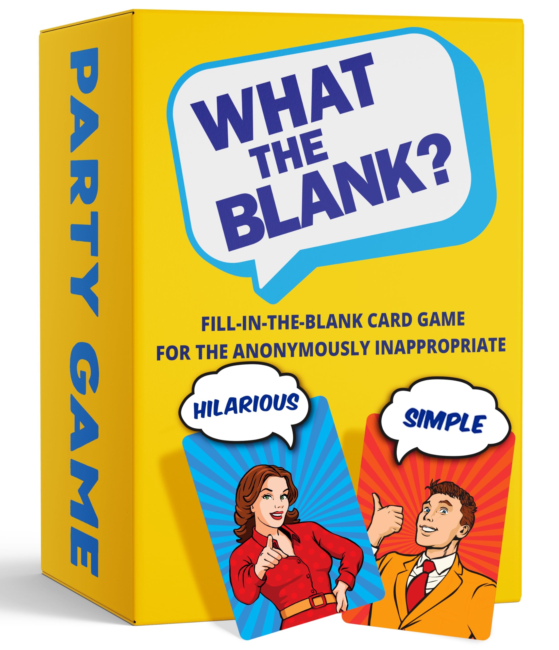 Amazon NEW Hilariously Fun Adult Card Games For Parties Camping And Game Nights Make You Laugh With Friends Toys Games Amazon NEW Hilariously Fun Adult Card Games For Parties Camping And Game Nights Make You Laugh With Friends Toys Games