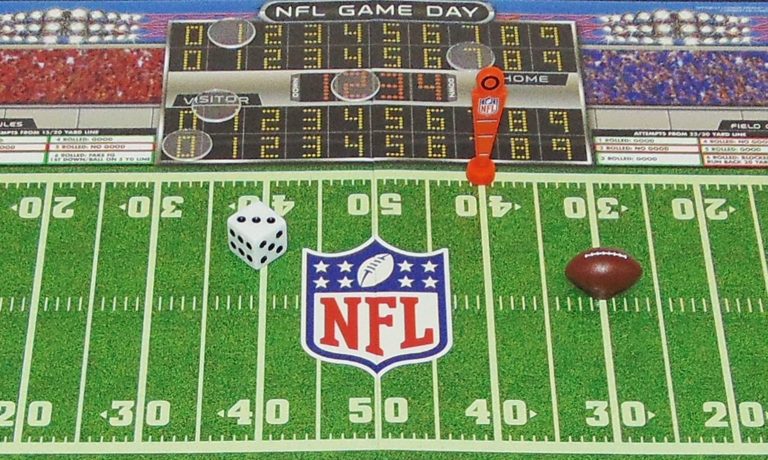 Amazon NFL Game Day Board Game Toys Games
