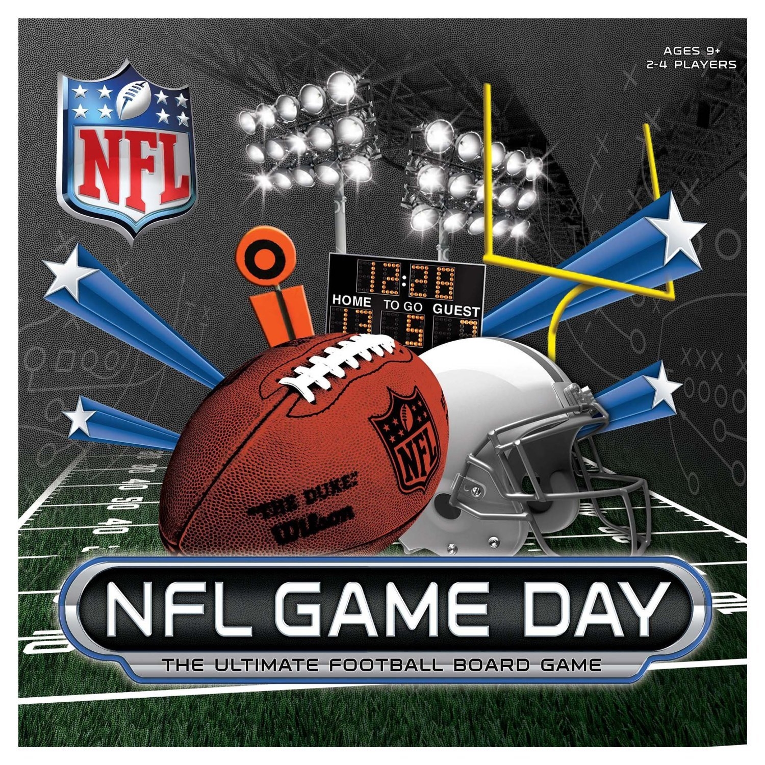 Amazon NFL Game Day Board Game Toys Games