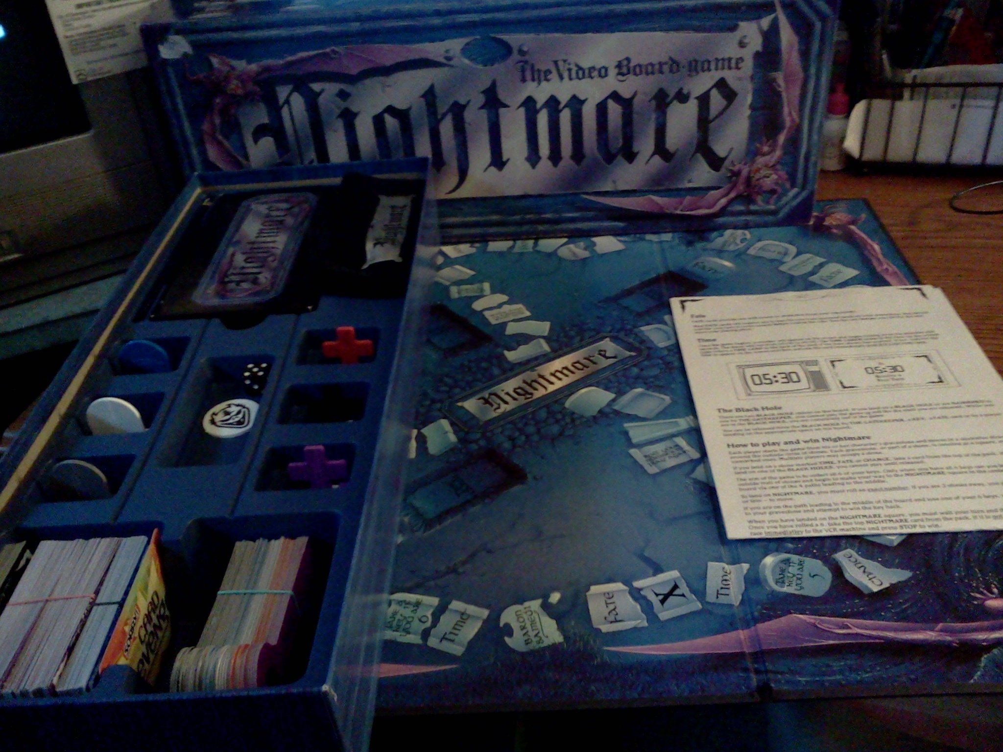 atmosfear nightmare board game