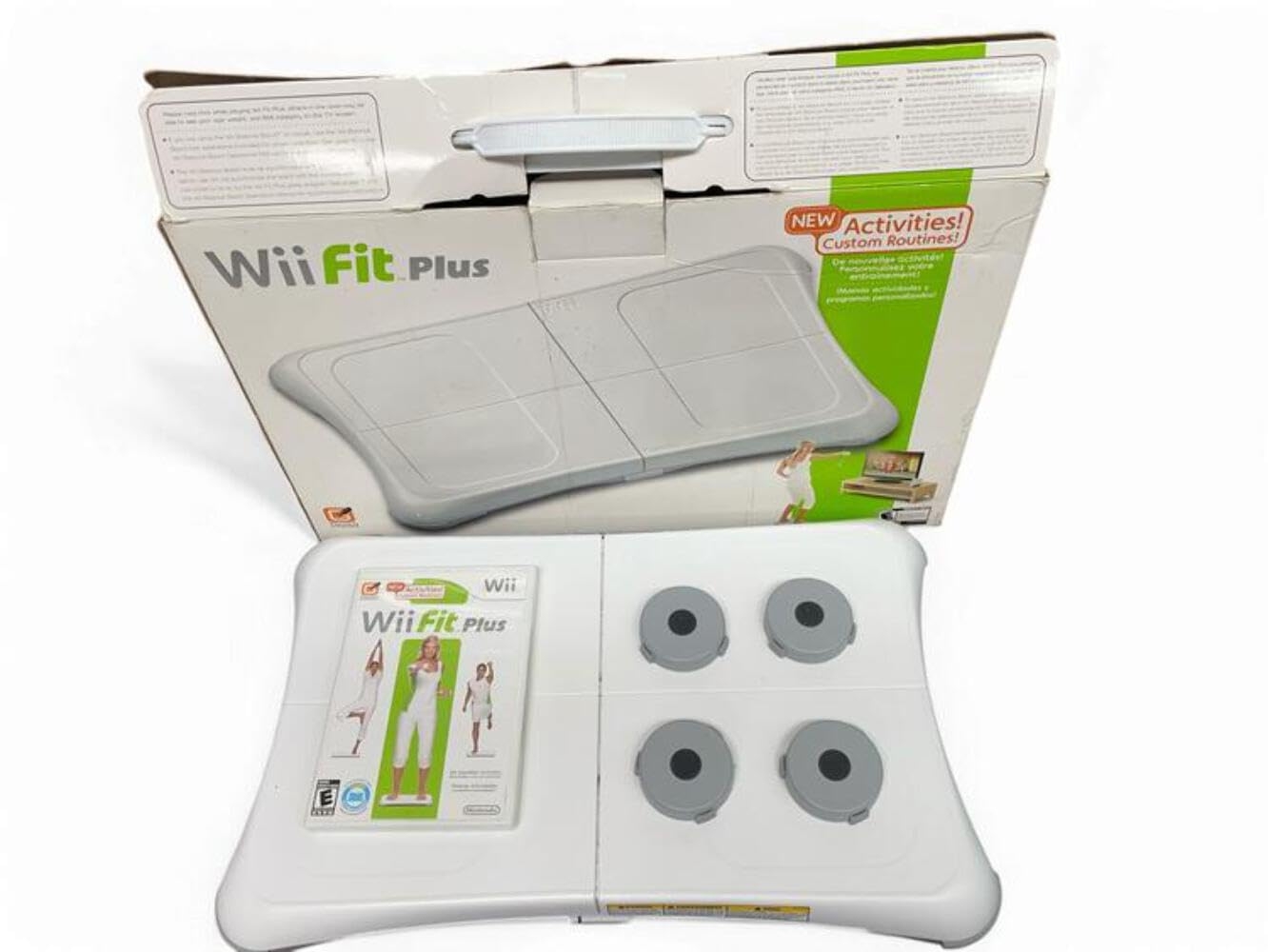 Amazon Nintendo Wii Fit Plus With Balance Board Video Games