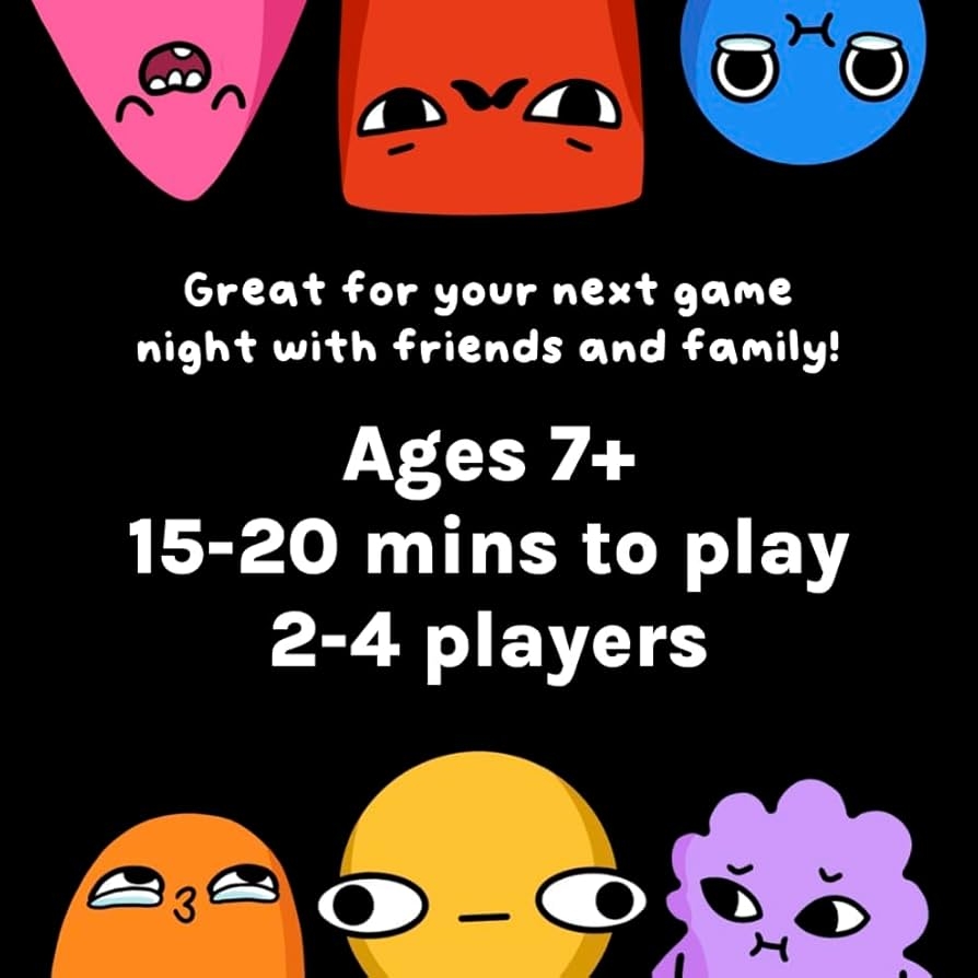 Amazon Not So Neighborly Card Game Family Friendly Game Perfect For Game Nights For Ages 7 And Up Toys Games