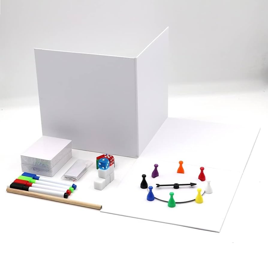 blank board game board